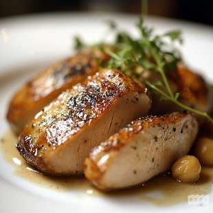 Suprêmes de Volaille au Foie Gras