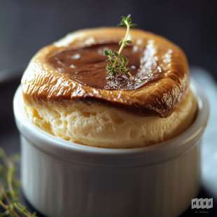 Soufflé au Foie Gras