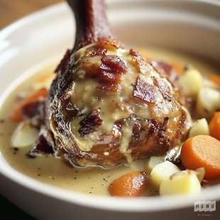Cuisse de Canard Confite au Cidre