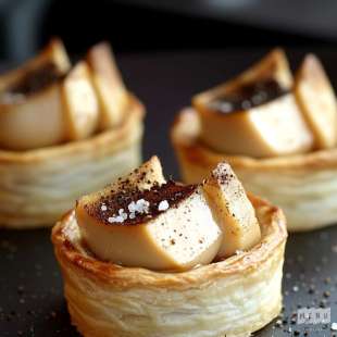 Tartelettes au Foie Gras