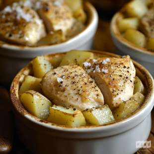 Tartiflette aux Blancs de Poulet
