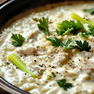 Risotto Crémeux aux Pleurotes
