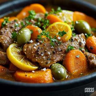Tajine de Veau aux Carottes