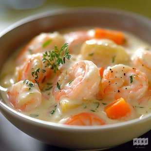 Blanquette de Crevettes