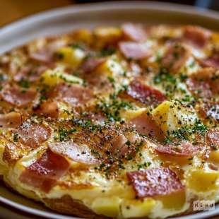 Omelette à la Parisienne
