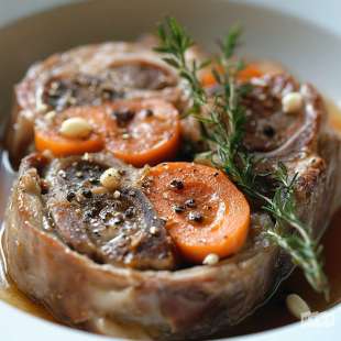 Osso Bucco de Veau sans Tomates