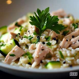 Risotto au Thon