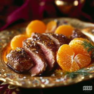 Magret de Canard aux Clémentines