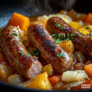 Potée à la Saucisse de Toulouse