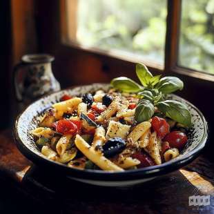 Penne à la Sicilienne