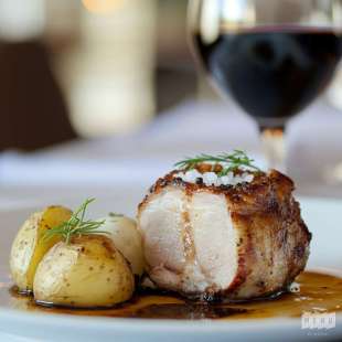 Rôti de Porc à la Bretonne