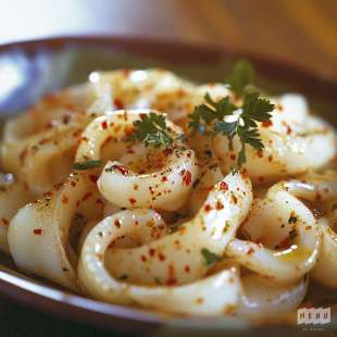 Calamars aux Fromages