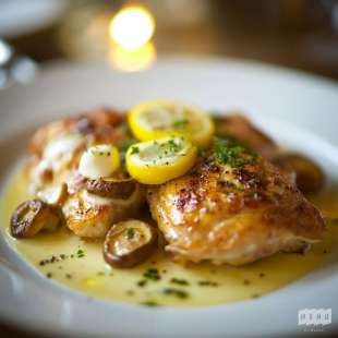Pintade Sauce Citron