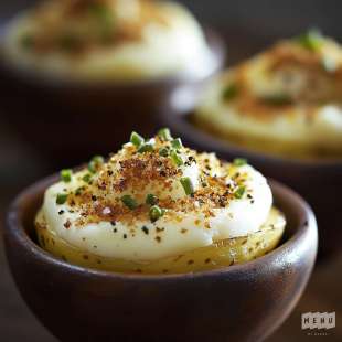 Purée en Coque de Pommes de Terre