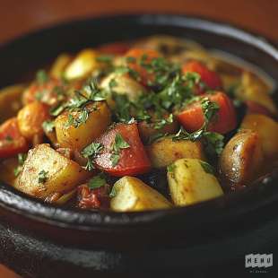 Tajine de Légumes Variés