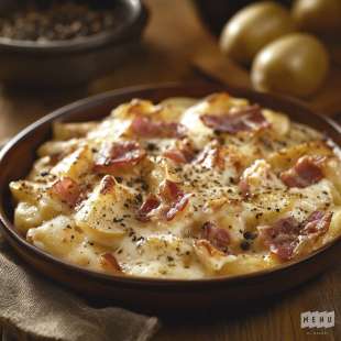 Tartiflette au Trois Fromages