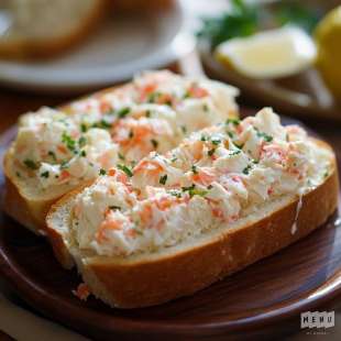 Pain de Crabe au Surimi