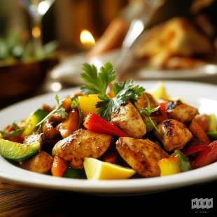 Poulet 4C (Citron, Cumin, Cannelle, Coriandre)
