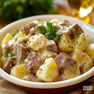 Salade de Pommes de Terre/Langue de Boeuf