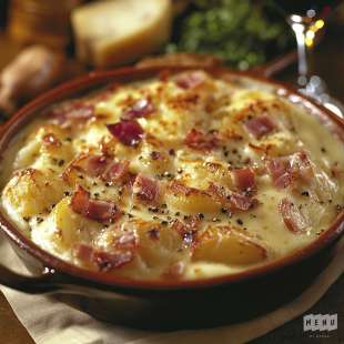 Tartiflette à la Fourme d'Ambert