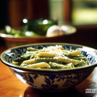 Penne au Pesto d'Asperges