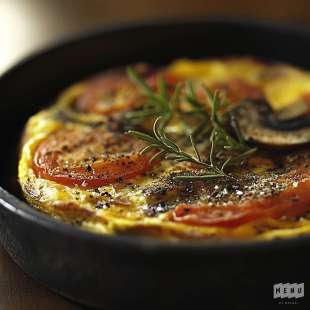 Omelette Provençale