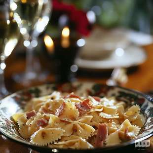Farfalle à la Montagnarde