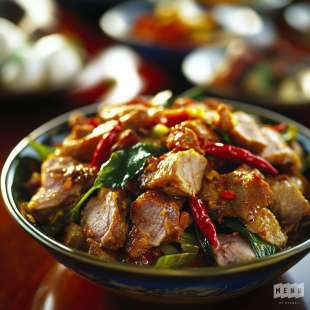 Rôti de Porc au Curry