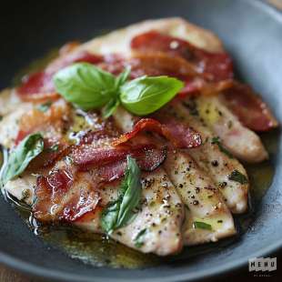 Saltimbocca de Dinde