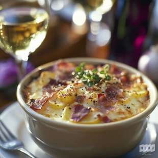 Tartiflette en Gratin
