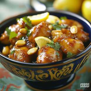 Poulet Marocain au Citron