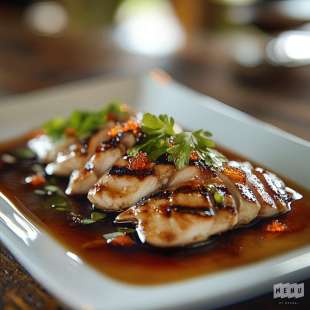 Poulet Grillé Sauce Soja (Barbecue)