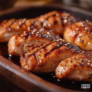 Poulet Mariné 