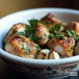 Poulet Rôti à l'Ail