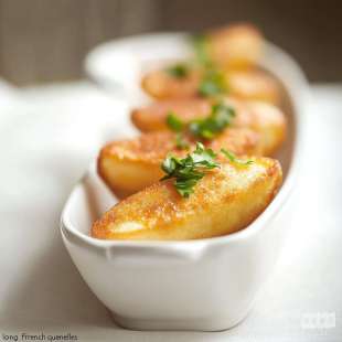 Quenelles à la Semoule