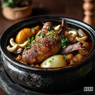 Tajine de Canard aux Navets
