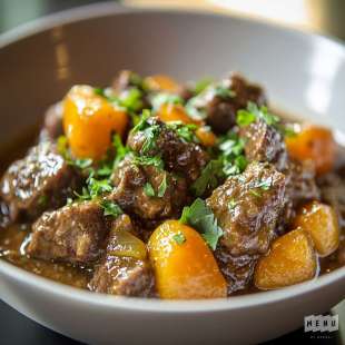 Tajine d'Agneau aux Abricots