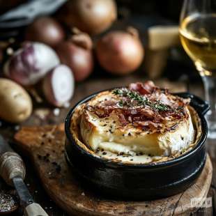 Tartiflette au Camembert