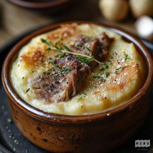 Parmentier au Confit de Canard