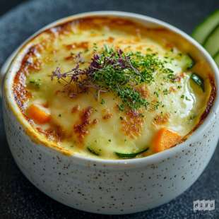Parmentier aux Légumes