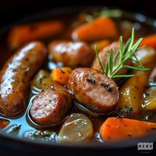 Potée aux Saucisses de Francfort