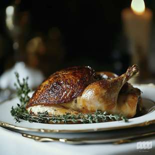 Poulet Rôti 