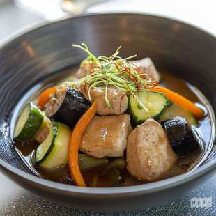 Ragout de Porc façon Chinoise