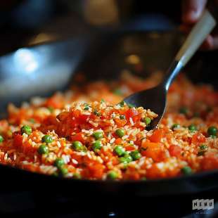 Riz à la Mexicaine