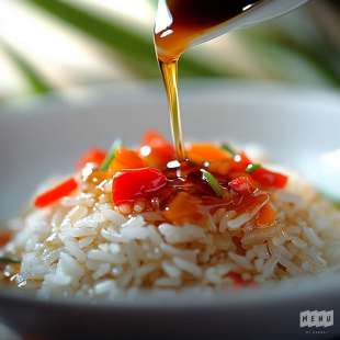 Riz à la Sauce Aigre-Douce