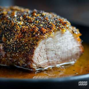 Rôti de Porc en Croûte de Pavot