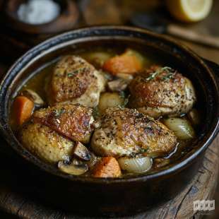 Poule au Pot Citronnée