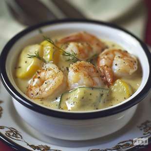 Crevettes à la Béarnaise 