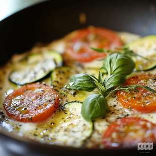 Poêlée de Légume Gratinés