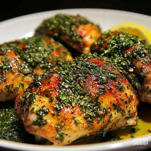 Poulet Rôti aux Herbes